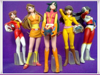 Bandai HGIF Super Robot War Mazinger Z girl  รหัส(B203)