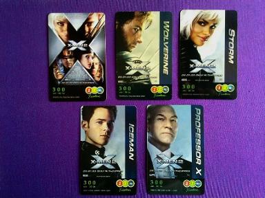 X-MEN I CLASS BY (AIS ONE-2-CALL) SET #1 CODE (C201)