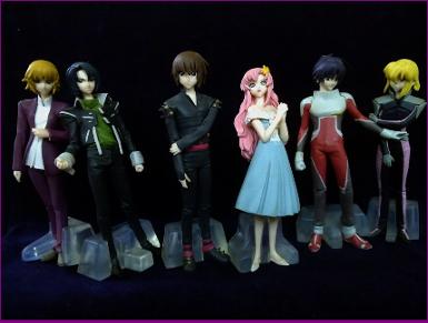 Bandai Gundam Seed Destiny Heroines รหัส (B245)