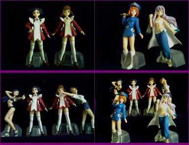 Bandai HGIF My-Otome x Mai Hime Gashapon girl รหัส(B216)