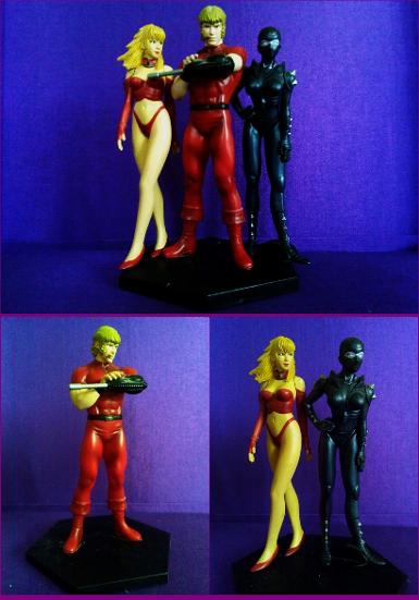 SPACE ADVENTURE COBRA  CODE (B222)
